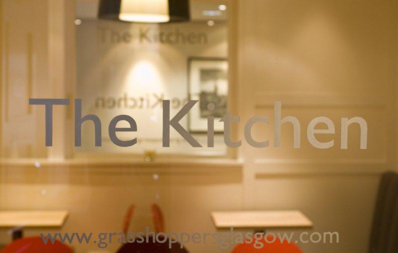 Grasshopper Hotel Glasgow Restaurace fotografie
